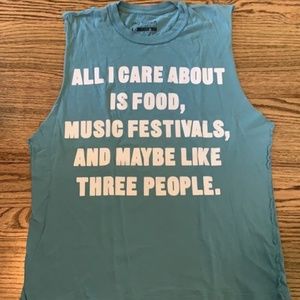 MUSIC FESTIVAL TANK